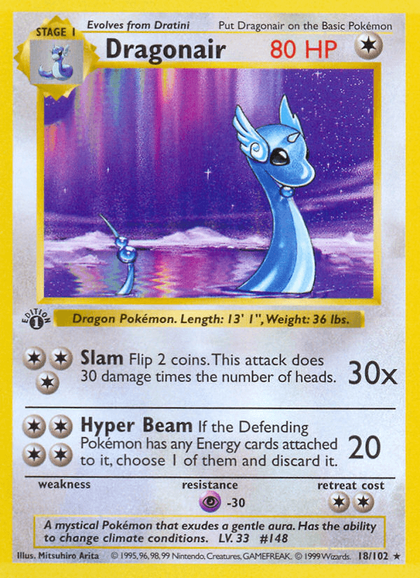 Dragonair (Base) #18 card art