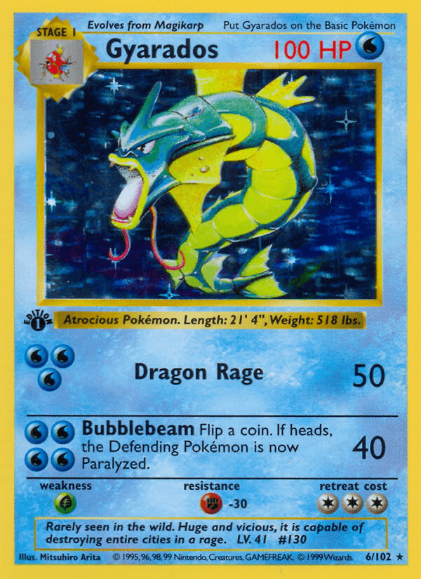 Gyarados (Base) #6 card art