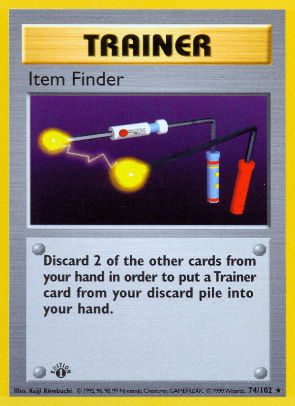 Item Finder (Base) #74 card art