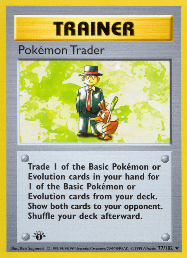 Pokémon Trader (Base) #77 card art