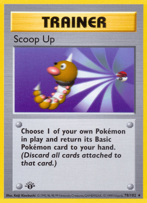 Scoop Up (Base) #78 card art
