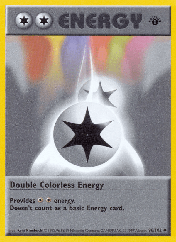 Double Colorless Energy (Base) #96 card art