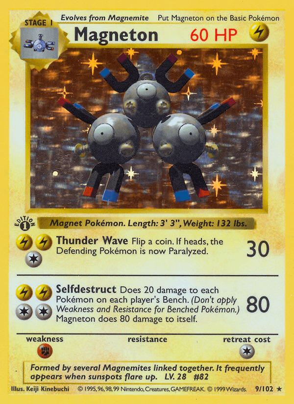Magneton (Base) #9 card art
