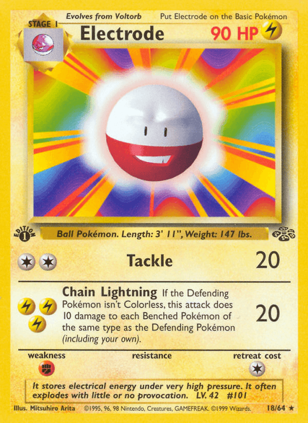 Electrode (Jungle) #18