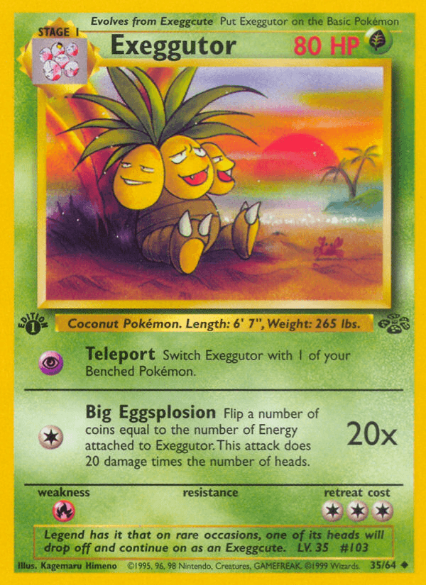 Exeggutor (Jungle) #35