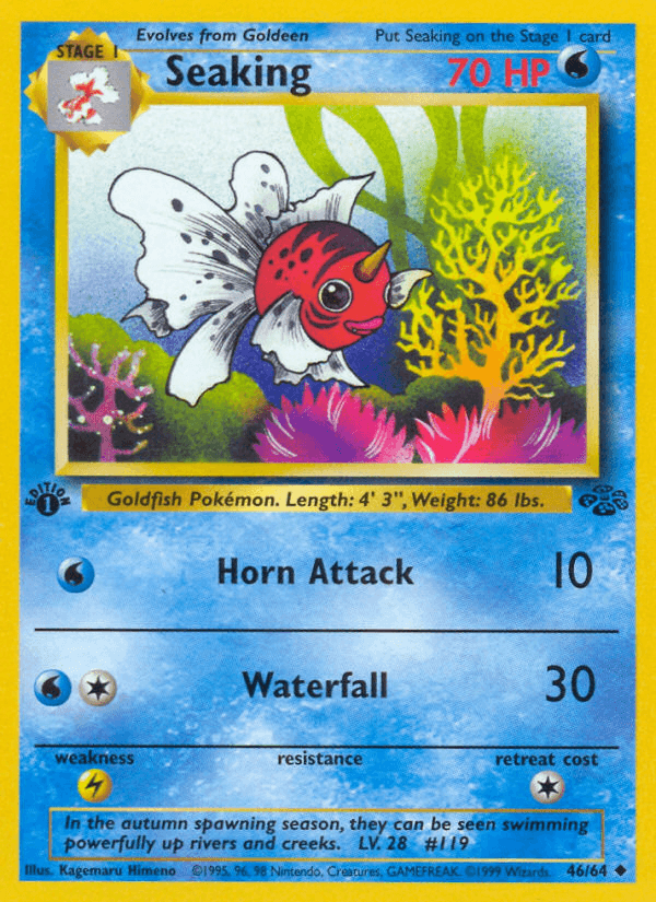 Seaking (Jungle) #46