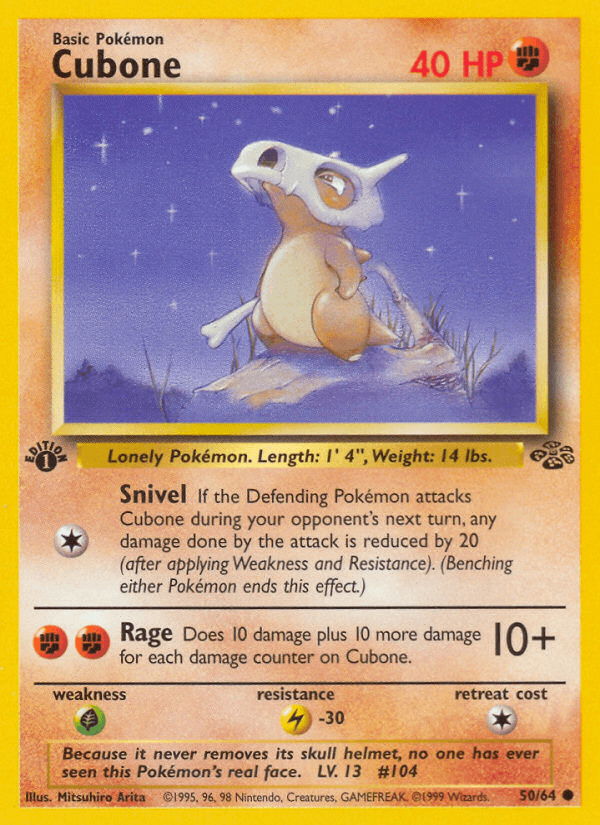 Cubone (Jungle) #50