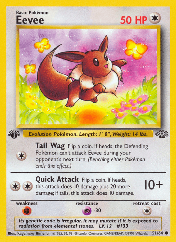 Eevee (Jungle) #51
