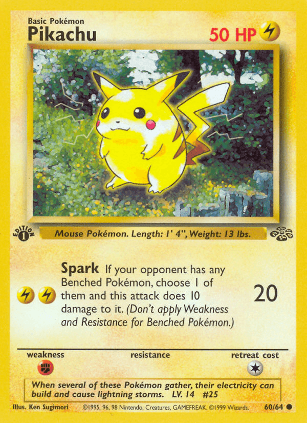 Pikachu (Jungle) #60