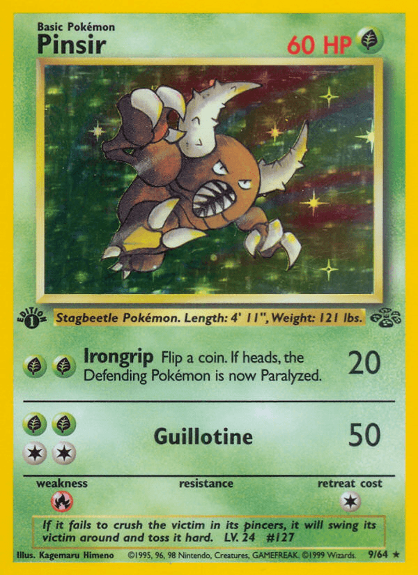 Pinsir (Jungle) #9