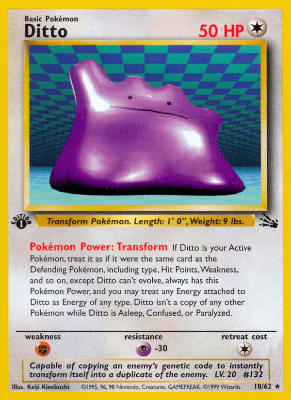 Ditto (Fossil) #18