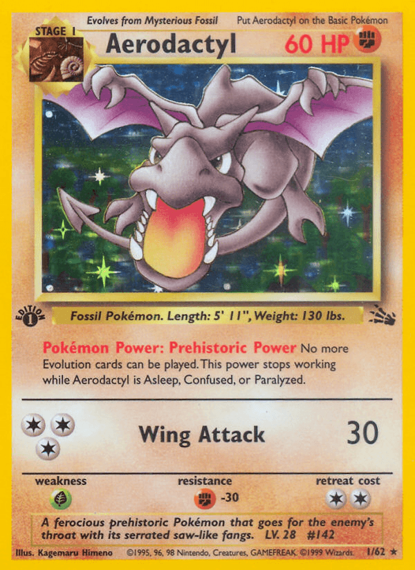 Aerodactyl (Fossil) #1 card art