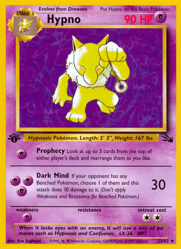 Hypno (Fossil) #23