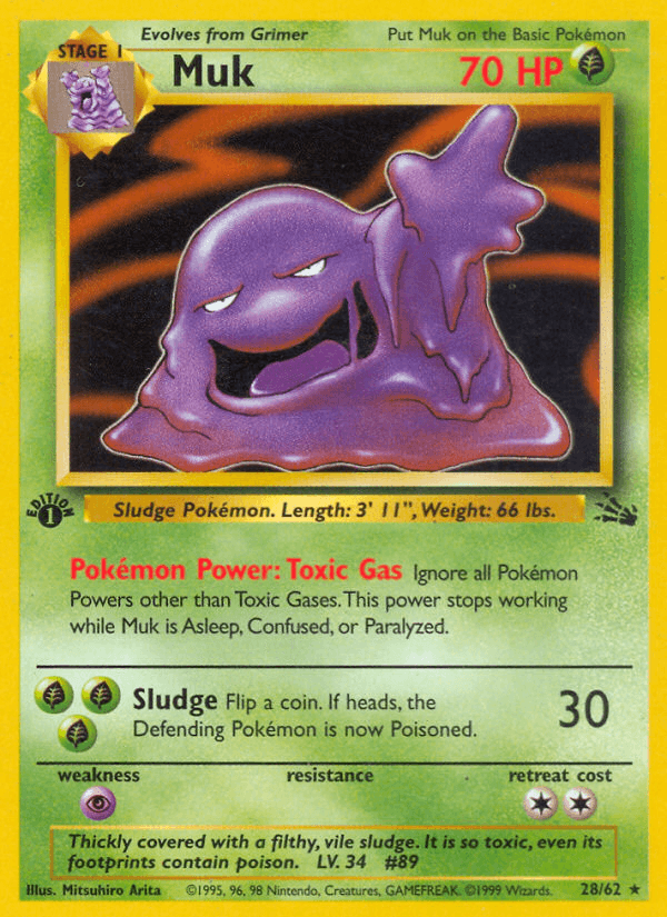 Muk (Fossil) #28