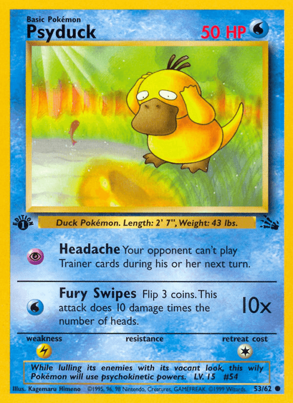 Psyduck (Fossil) #53