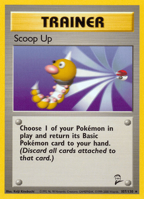 Scoop Up (Base Set 2) #107 card art