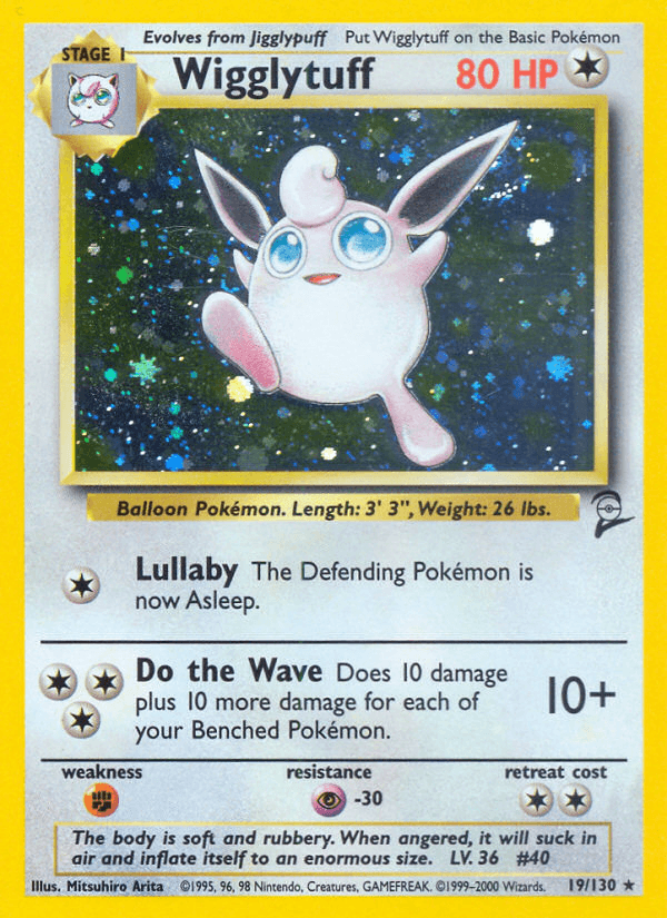 Wigglytuff (Base Set 2) #19 card art