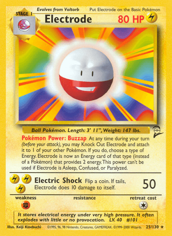 Electrode (Base Set 2) #25