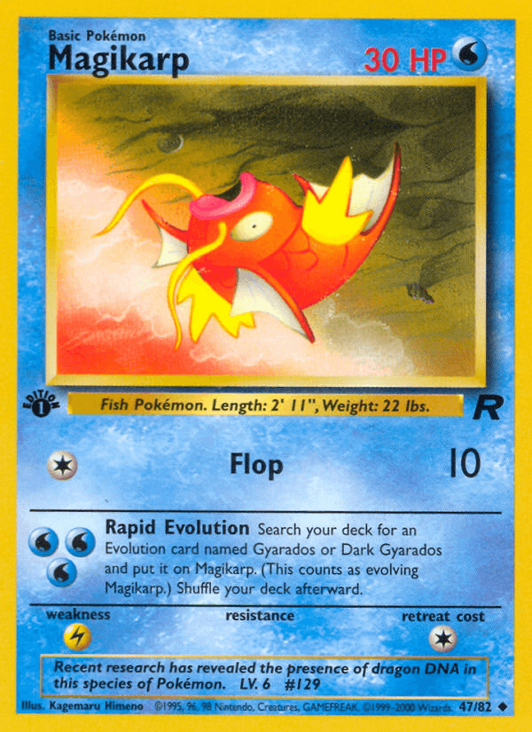 Magikarp (Team Rocket) #47