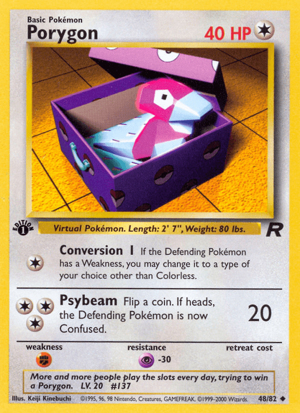 Porygon (Team Rocket) #48