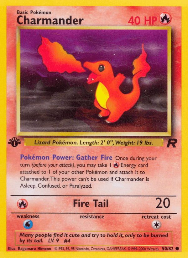Charmander (Team Rocket) #50