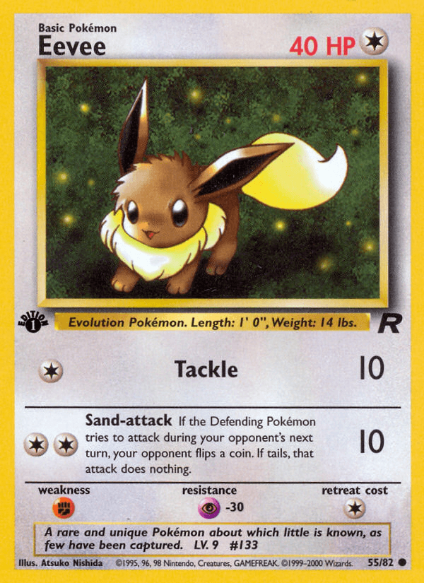 Eevee (Team Rocket) #55