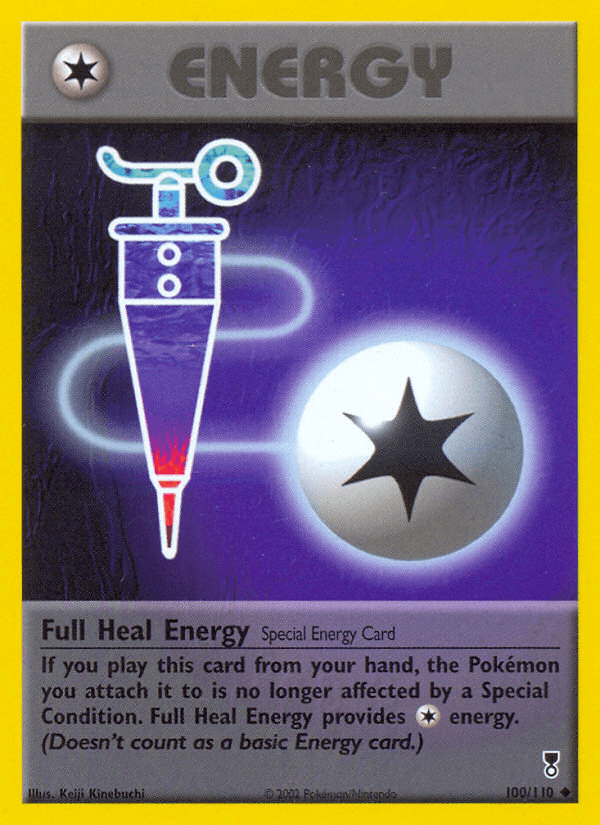 Full Heal Energy (Legendary Collection) #100 card art