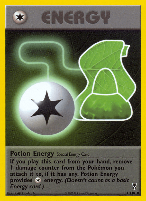 Potion Energy (Legendary Collection) #101 card art