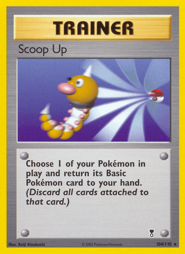 Scoop Up (Legendary Collection) #104 card art