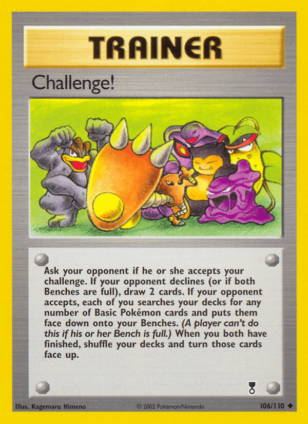 Challenge! (Legendary Collection) #106