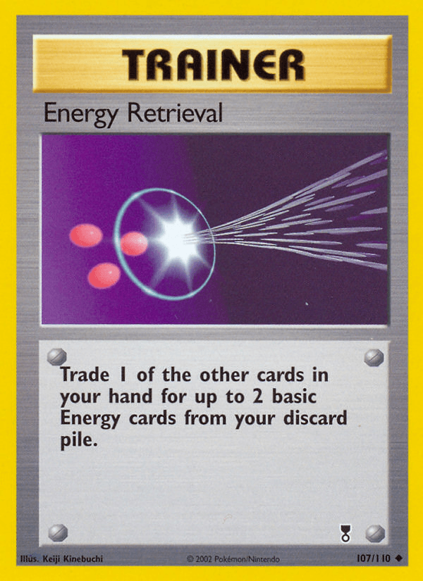 Energy Retrieval (Legendary Collection) #107 card art
