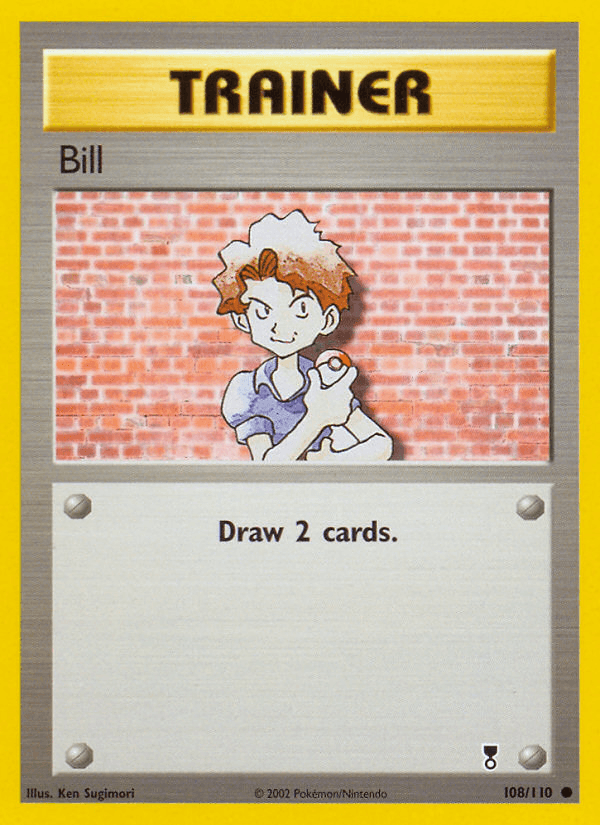 Bill (Legendary Collection) #108