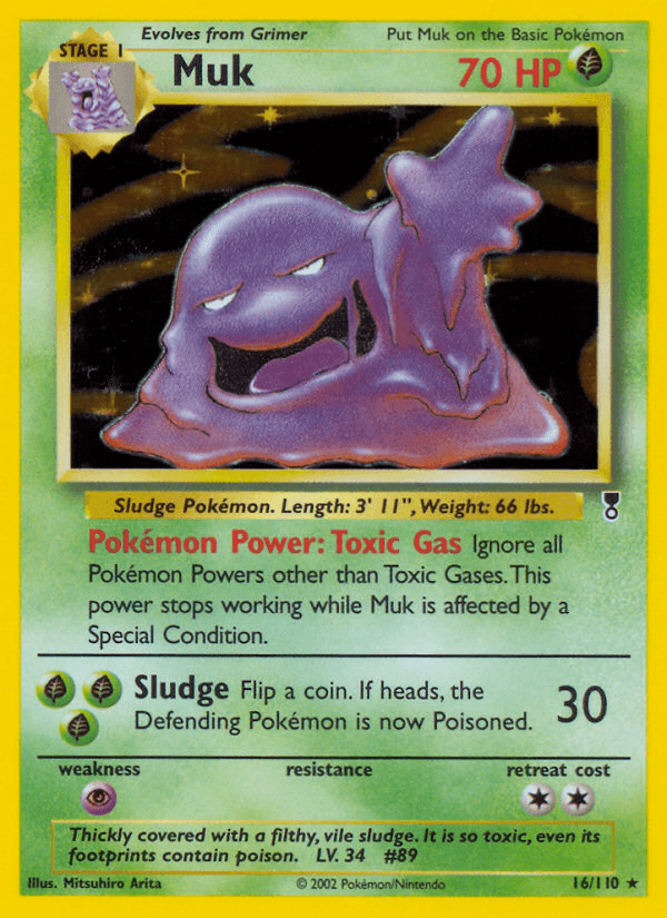 Muk (Legendary Collection) #16 card art
