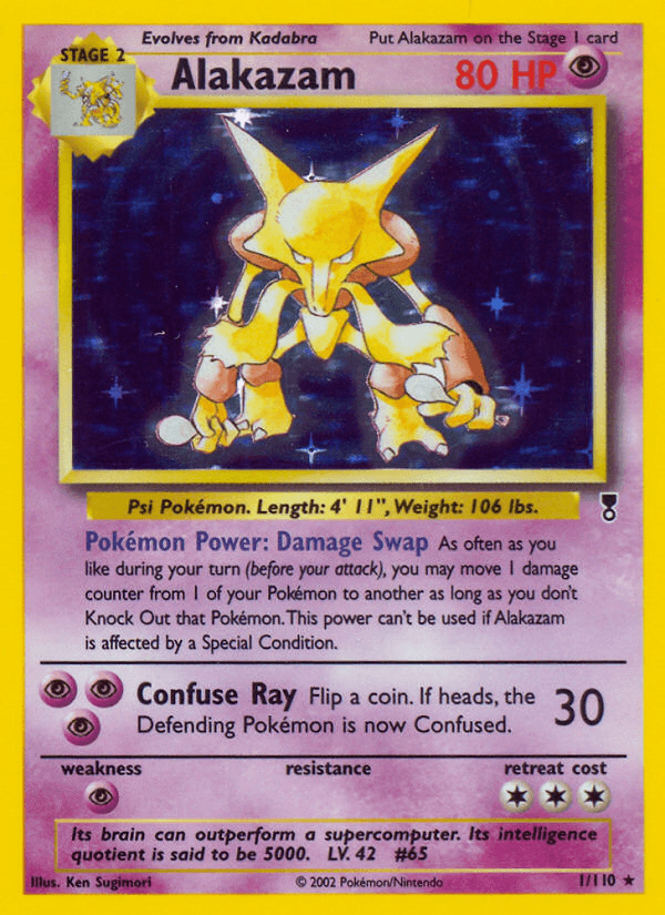 Alakazam (Legendary Collection) #1
