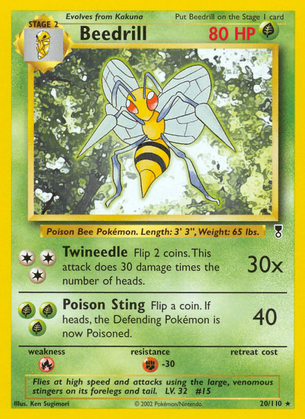 Beedrill (Legendary Collection) #20