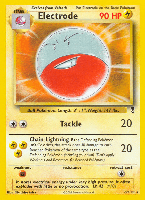 Electrode (Legendary Collection) #22