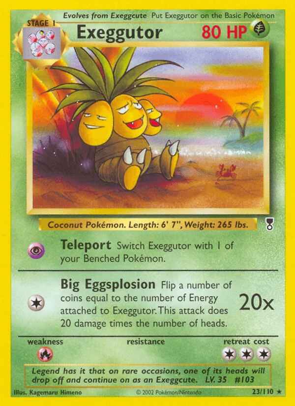 Exeggutor (Legendary Collection) #23