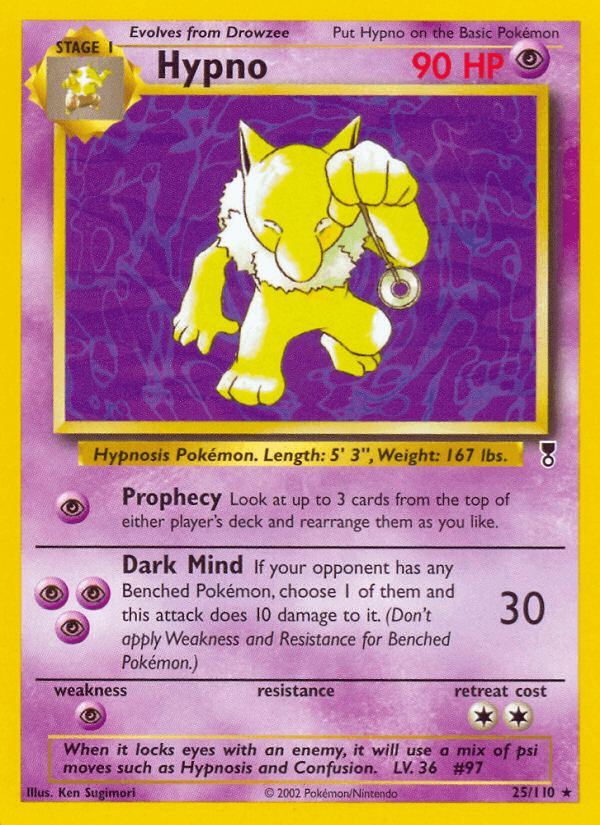 Hypno (Legendary Collection) #25