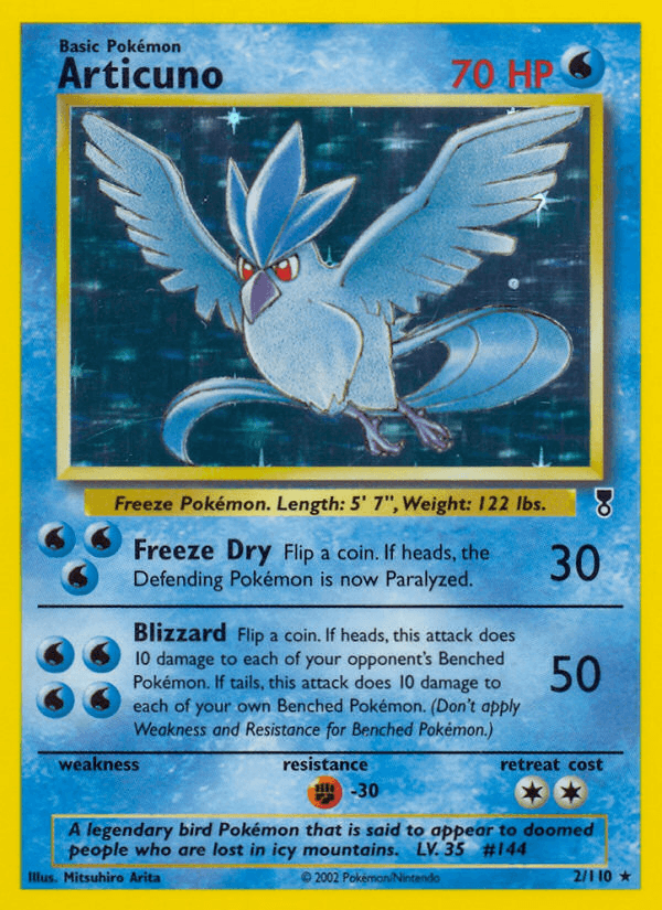 Articuno (Legendary Collection) #2 card art