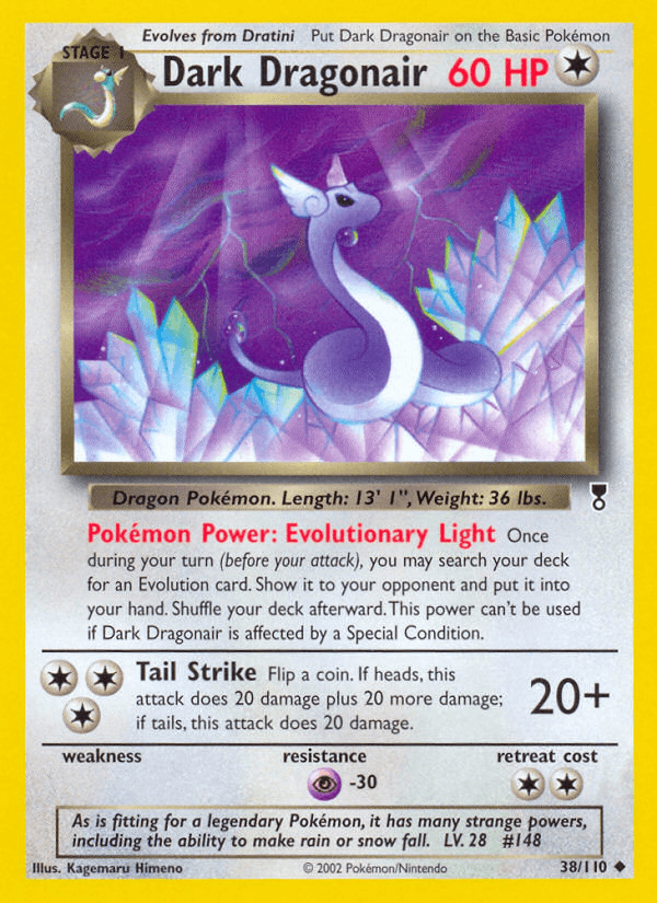 Dark Dragonair (Legendary Collection) #38 card art