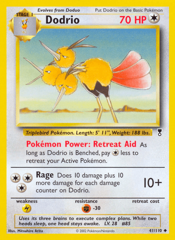 Dodrio (Legendary Collection) #41