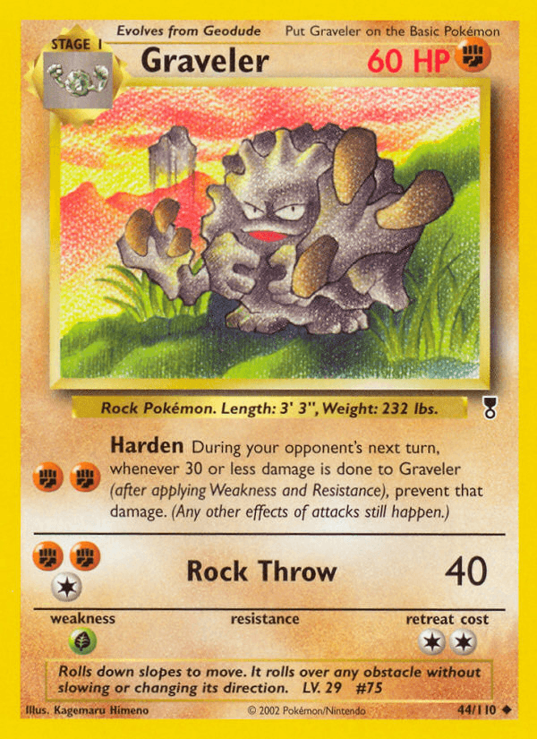 Graveler (Legendary Collection) #44 card art
