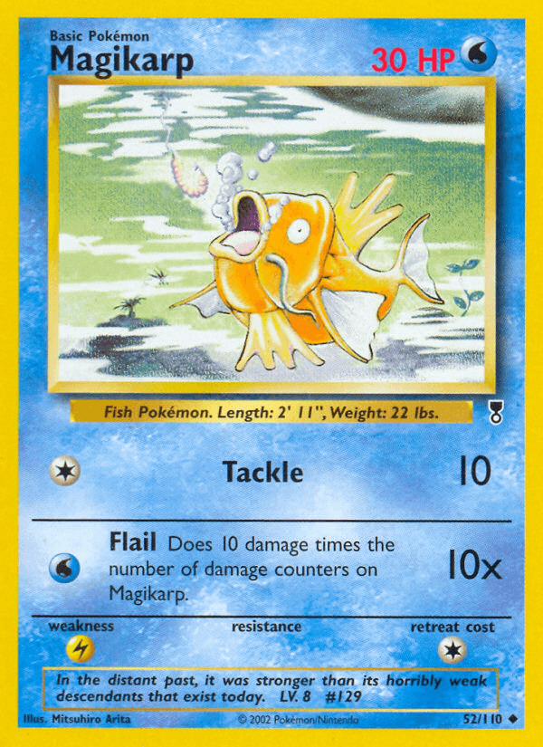 Magikarp (Legendary Collection) #52