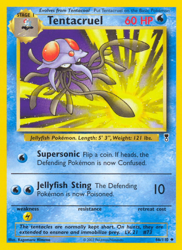 Tentacruel (Legendary Collection) #66 card art