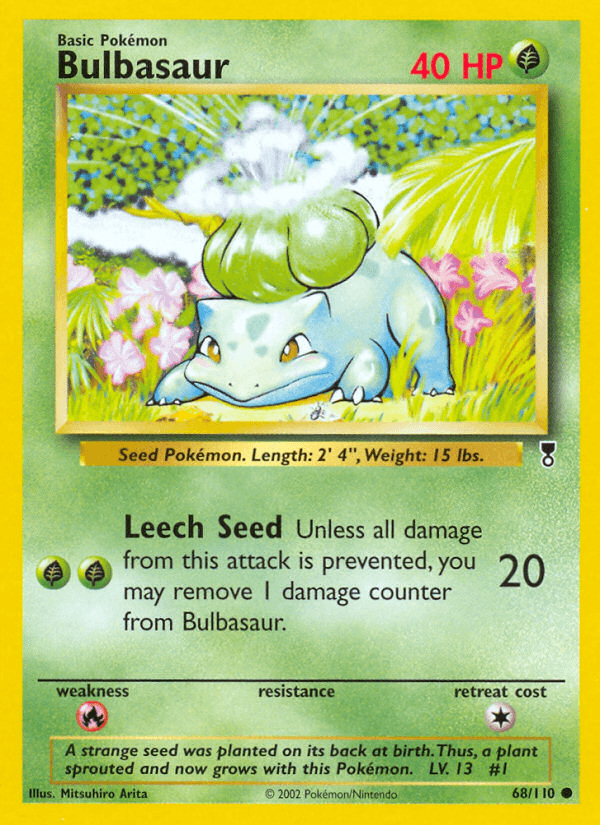 Bulbasaur (Legendary Collection) #68