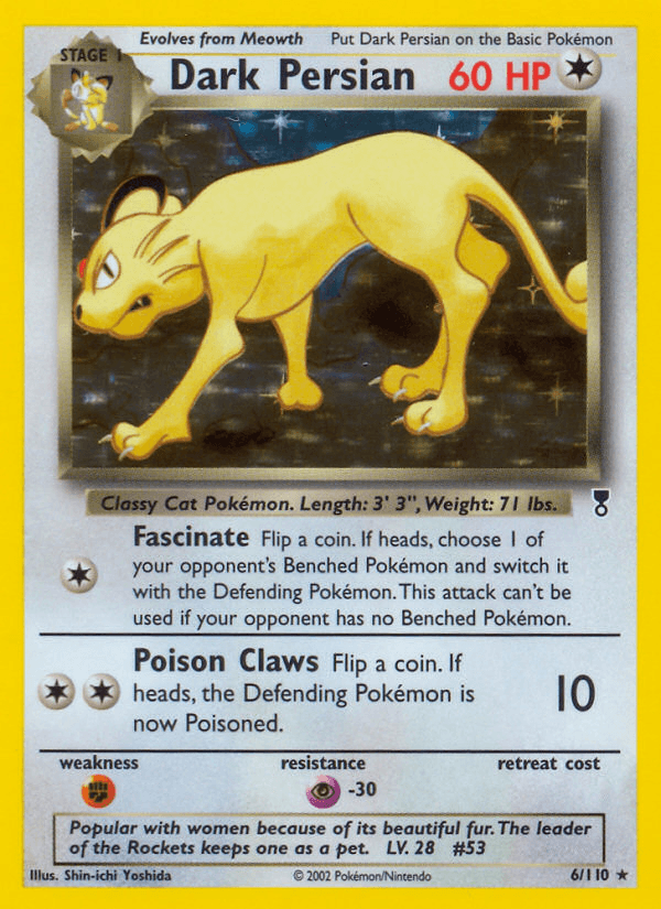 Dark Persian (Legendary Collection) #6 card art