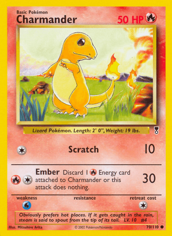 Charmander (Legendary Collection) #70