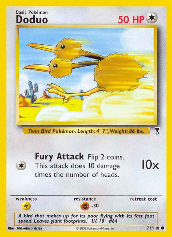 Doduo (Legendary Collection) #71