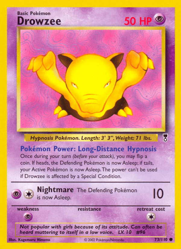 Drowzee (Legendary Collection) #73