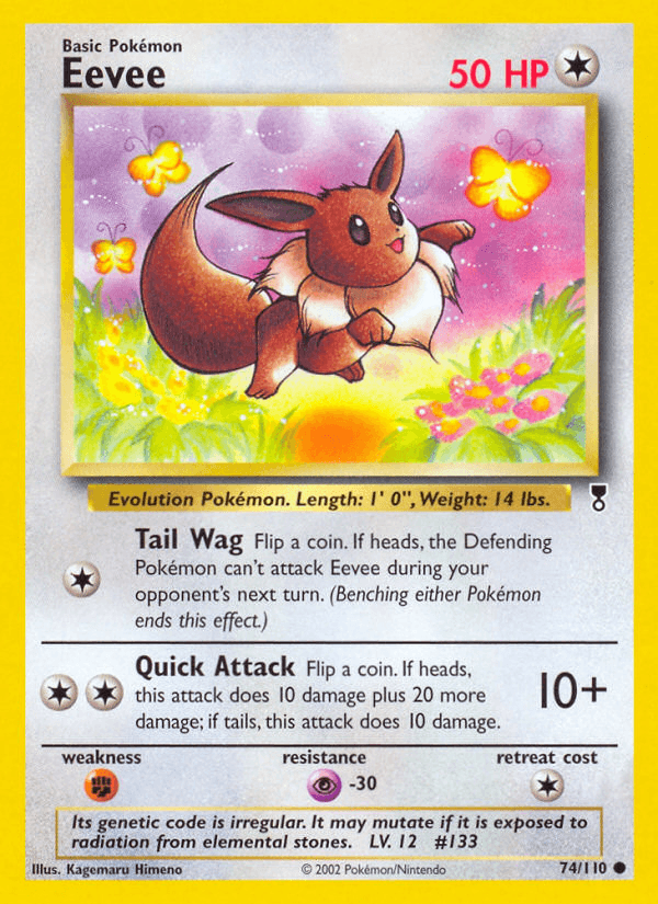 Eevee (Legendary Collection) #74